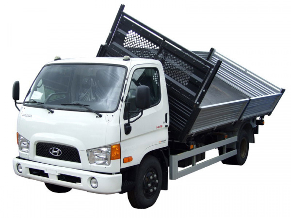 Hyundai HD 78 самосвал