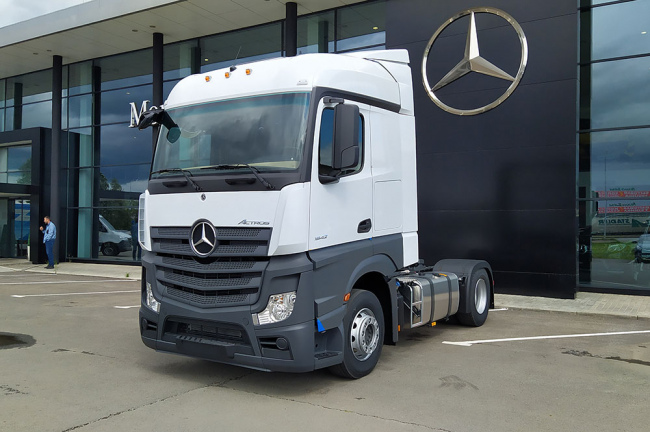 Mercedes-Benz Actros 1842 LS