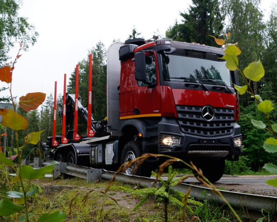 Mercedes-Benz Arocs 3351 А