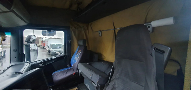 Седельный тягач Scania R-Series LA6x2/4HLB