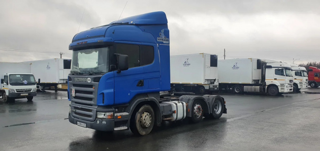 Седельный тягач Scania R-Series LA6x2/4HLB