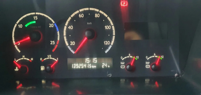 Седельный тягач Scania R-Series LA6x2/4HLB