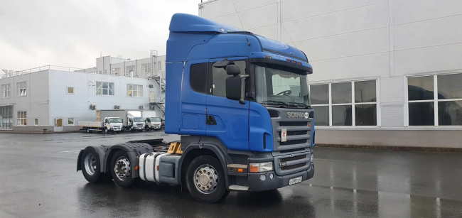 Седельный тягач Scania R-Series LA6x2/4HLB