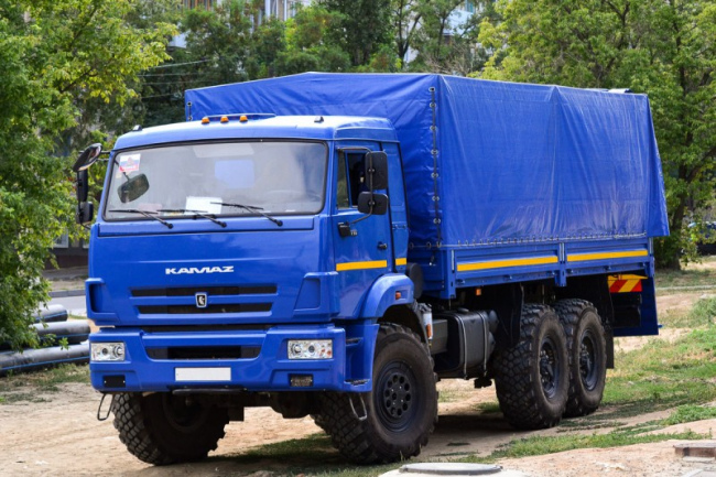 КАМАЗ 43118-6013-50