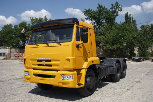 КАМАЗ 65116-7010-48(A5)