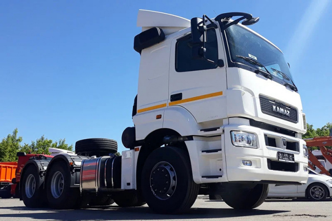 КАМАЗ 65206-012-68(Т5)