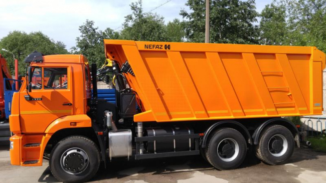 КАМАЗ 6520-6012-53