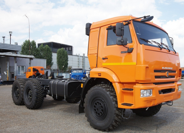 КАМАЗ 43118-3973-50