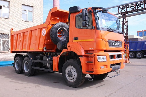 КАМАЗ 65802-1010-87(S5)