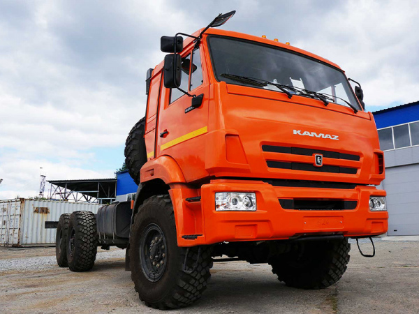 КАМАЗ 43118-3012-48(А5)