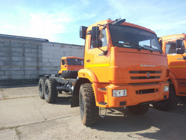 КАМАЗ 43118-3019-50