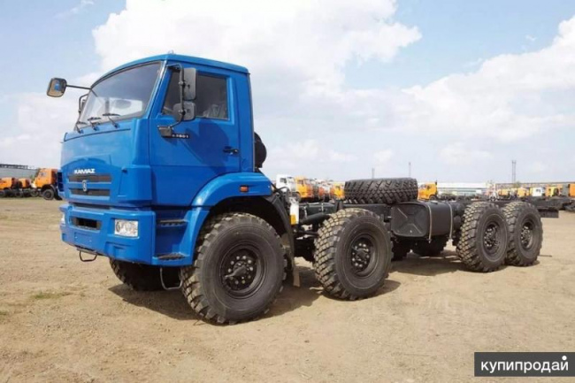 КАМАЗ 63501-3960-51