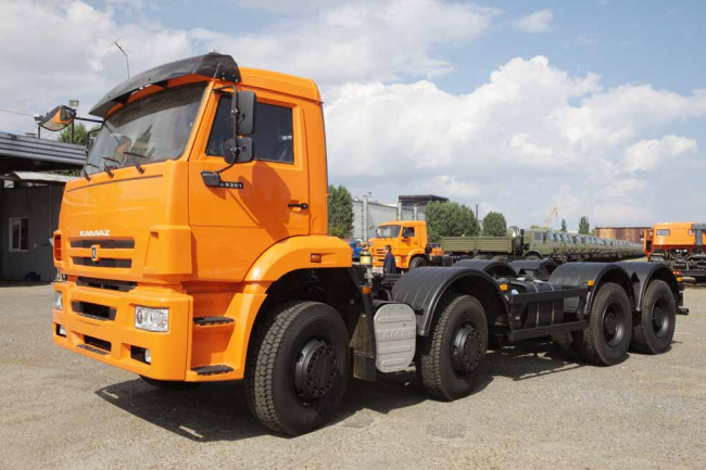 КАМАЗ 65201-3953-53