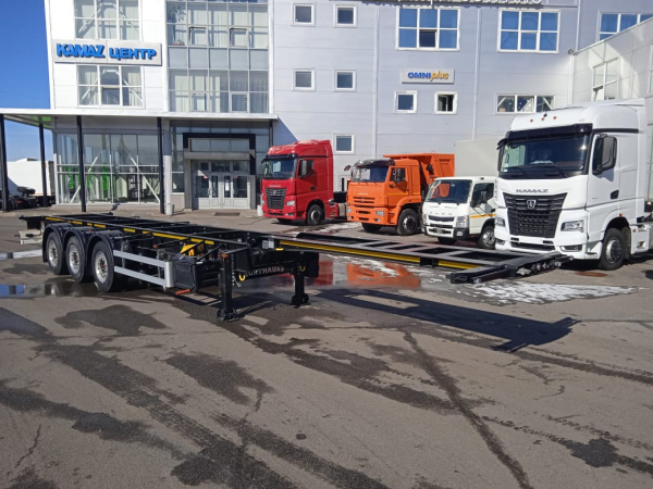 ПОЛУПРИЦЕП ORTHAUS CGS C30