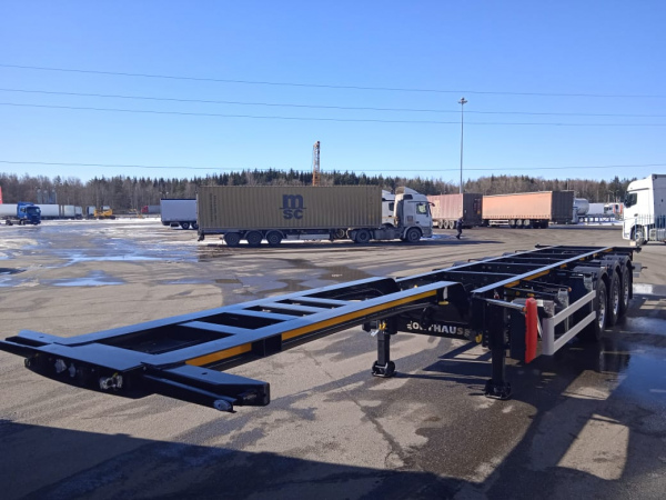 ПОЛУПРИЦЕП ORTHAUS CGS C30