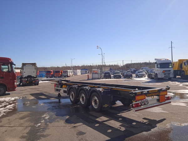 ПОЛУПРИЦЕП ORTHAUS CGS C30