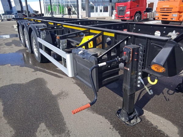 ПОЛУПРИЦЕП ORTHAUS CGS C30