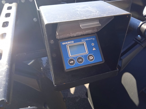 ПОЛУПРИЦЕП ORTHAUS CGS C30