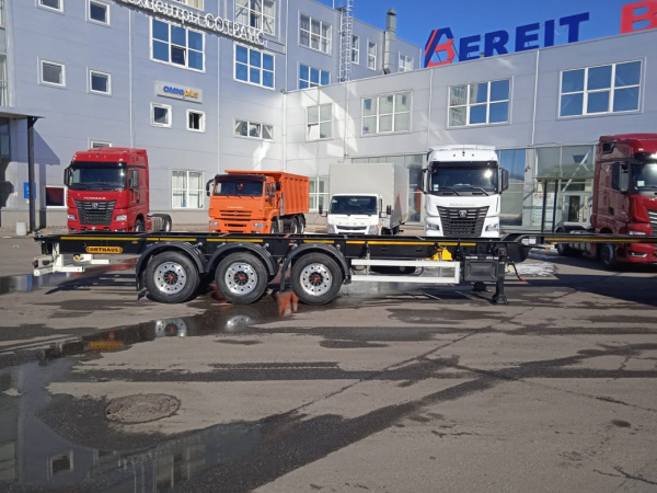 ПОЛУПРИЦЕП ORTHAUS CGS C30