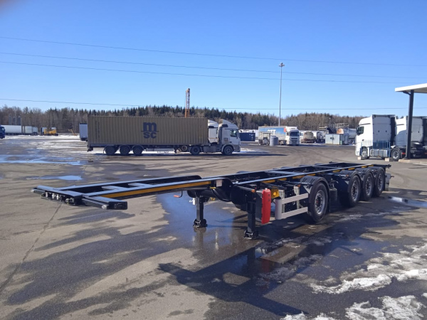 ПОЛУПРИЦЕП ORTHAUS CGS C40