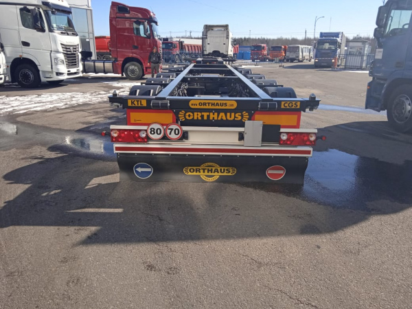 ПОЛУПРИЦЕП ORTHAUS CGS C40