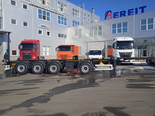 ПОЛУПРИЦЕП ORTHAUS CGS C40