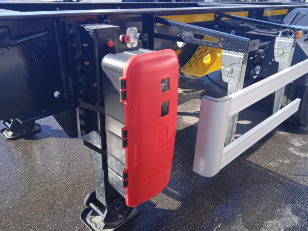 ПОЛУПРИЦЕП ORTHAUS CGS C40