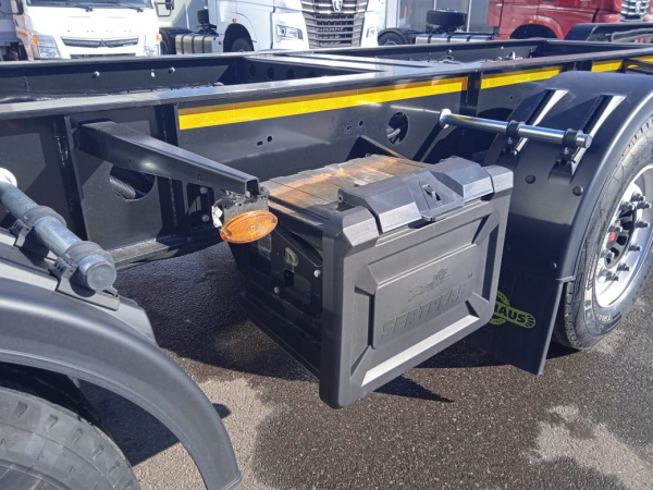 ПОЛУПРИЦЕП ORTHAUS CGS C40