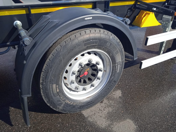 ПОЛУПРИЦЕП ORTHAUS CGS C40