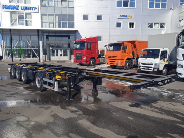 ПОЛУПРИЦЕП ORTHAUS CGS C40