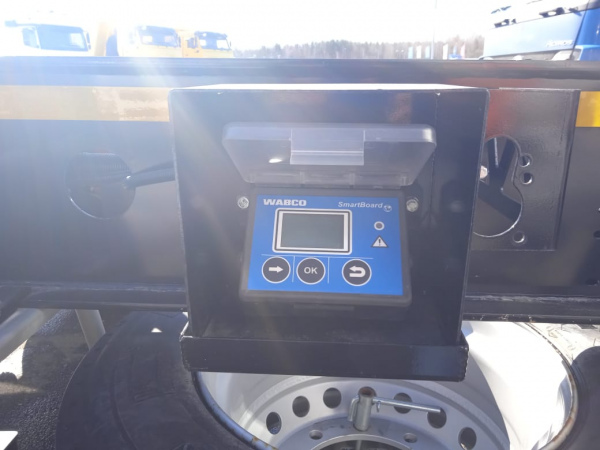 ПОЛУПРИЦЕП ORTHAUS CGS C40