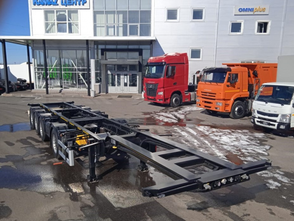 ПОЛУПРИЦЕП ORTHAUS CGS C40