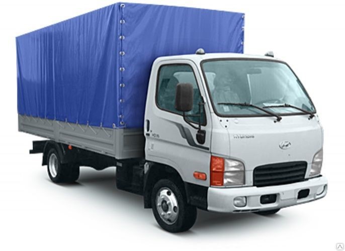 Hyundai HD 35 бортовой с тентом