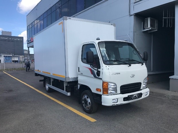 Hyundai HD 35 изотермический фургон