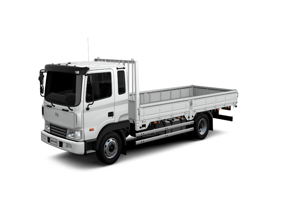 Hyundai HD 120 бортовая платформа