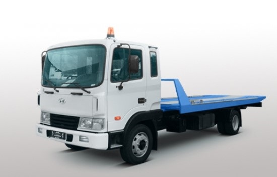 Hyundai HD 120 сдвижная платформа