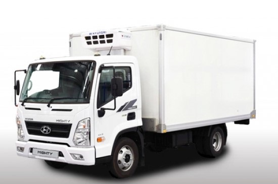 Hyundai Mighty EX 8 c фургон из сэндвич-панелей 50 мм