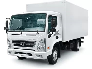 Hyundai Mighty EX 8 промтоварный фургон