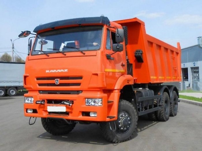 КАМАЗ 6522-6011-53