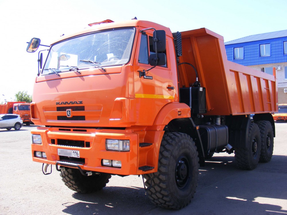 КАМАЗ 65222-6010-53