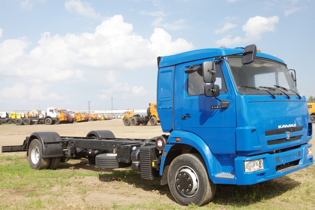 КАМАЗ 5308-3015-48(A5)