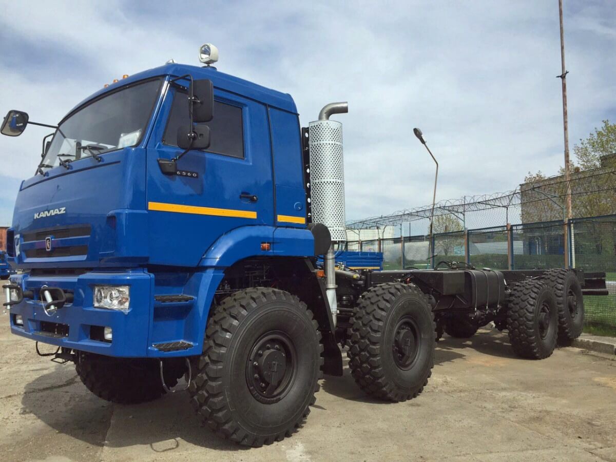 КАМАЗ 6560-3960-53