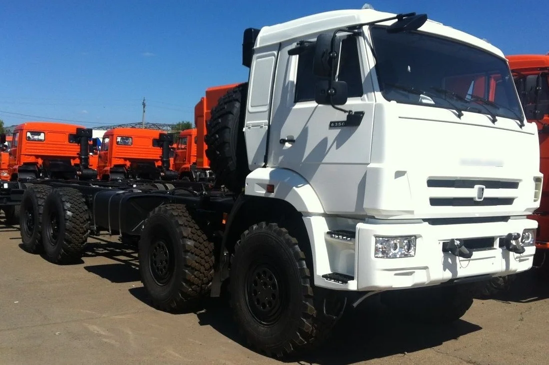 КАМАЗ 63501-3025-52