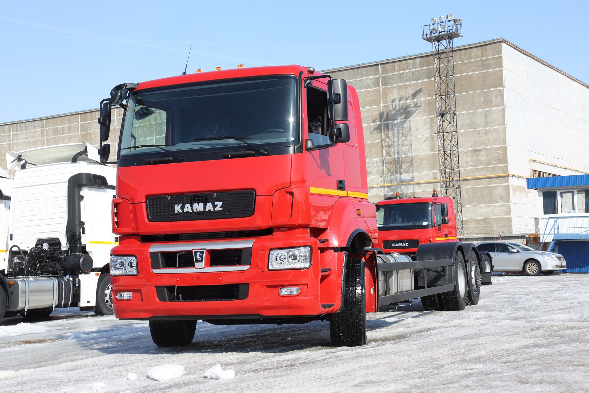 КАМАЗ 65208-1001-87