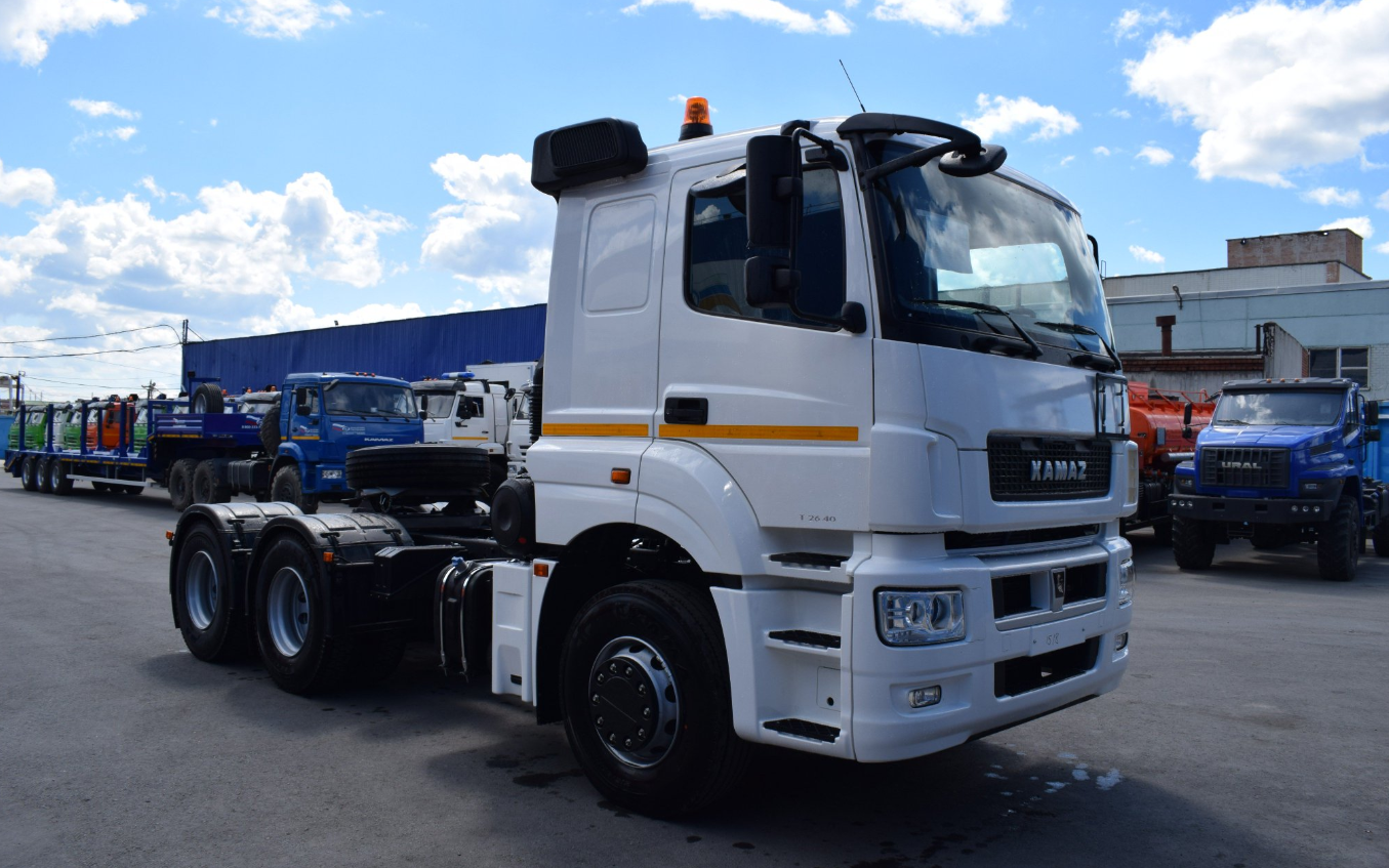 КАМАЗ 65206-005-87(S5)