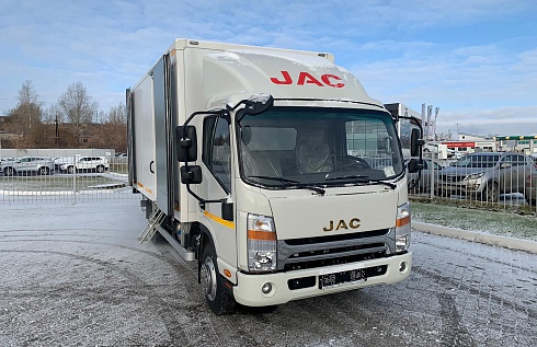 Рефрижиратор на базе шасси JAC N80