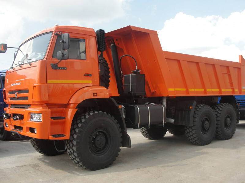 КАМАЗ 65222-6012-53