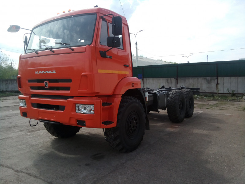 КАМАЗ 43118-3086-50