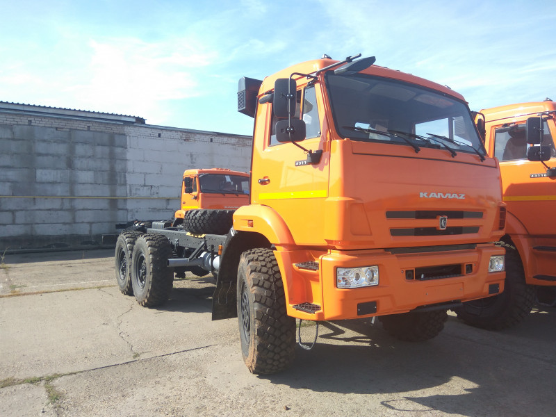 КАМАЗ 43118-3019-50