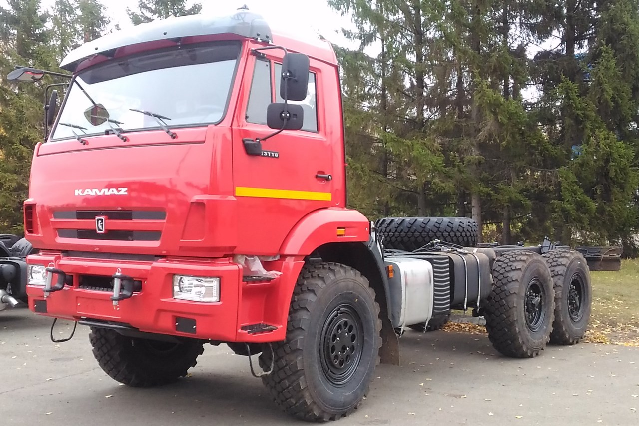 КАМАЗ 43118-3077-50